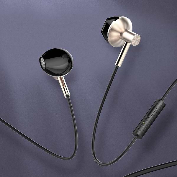 Фото - Навушники вкладиші дротові Colorway 3.5 mm Wired Earphone Blast 2 Black (CW-WD02BK)