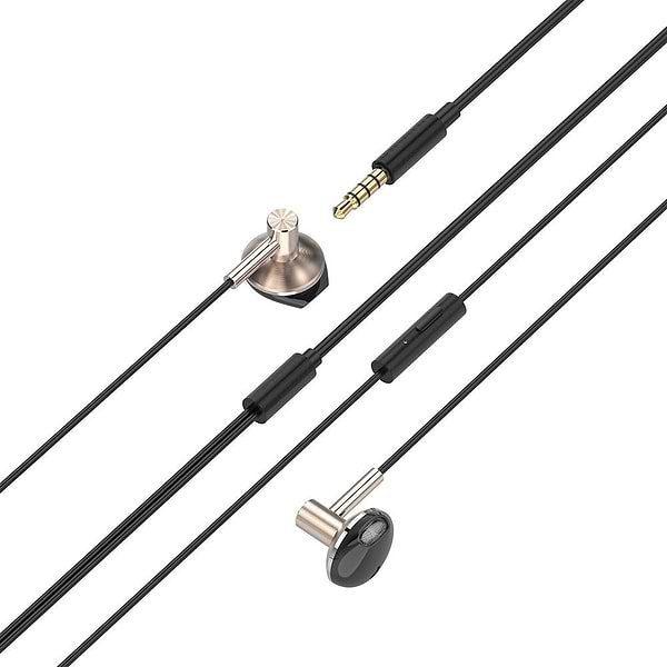 Фото - Навушники вкладиші дротові Colorway 3.5 mm Wired Earphone Blast 2 Black (CW-WD02BK)