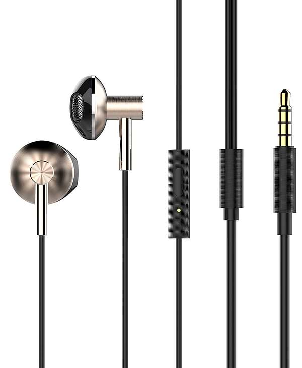 Фото - Навушники вкладиші дротові Colorway 3.5 mm Wired Earphone Blast 2 Black (CW-WD02BK)
