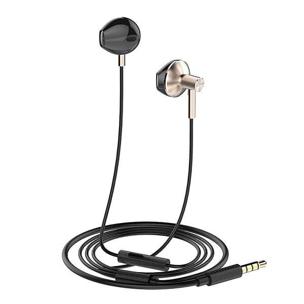 Фото - Навушники вкладиші дротові Colorway 3.5 mm Wired Earphone Blast 2 Black (CW-WD02BK)