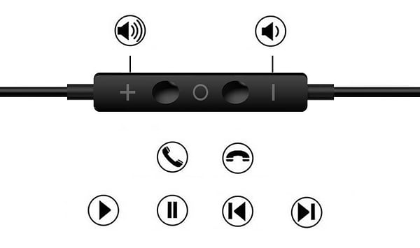 Фото - Навушники вкладиші дротові Colorway 3.5 mm Wired Earphone Sound Wave Black (CW-WD04BK)