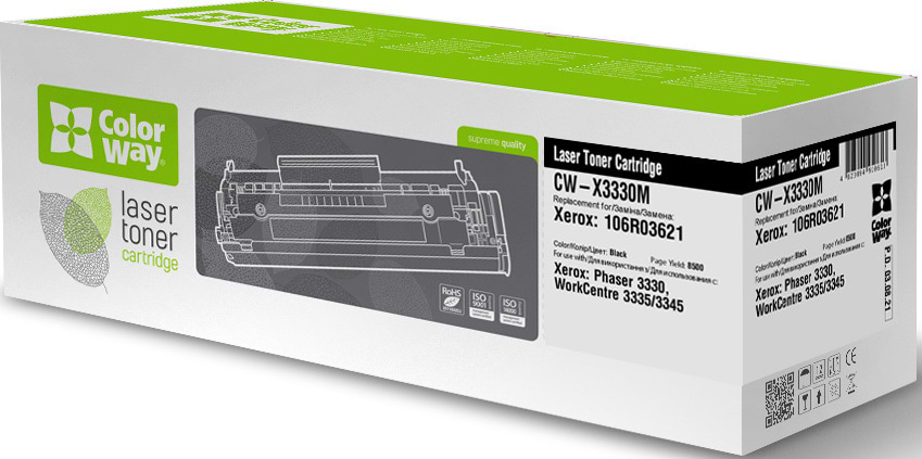 Картридж для лазерних принтерів/БФП Colorway Xerox (106R03621) PH3330/WC3335/WC3345 (CW-X3330M) - Фото 1