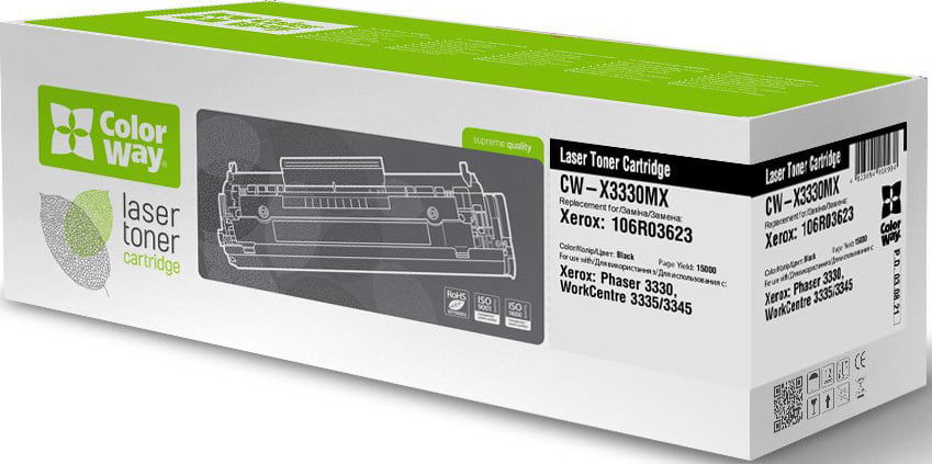 Картридж для лазерних принтерів/БФП Colorway Xerox (106R03623) PH3330/WC3335/WC3345 (CW-X3330MX) - Фото 1