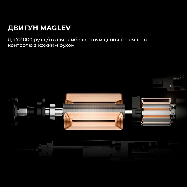 Фото - Зубная щетка электрическая Oclean X Kids Set Black (6970810557237)