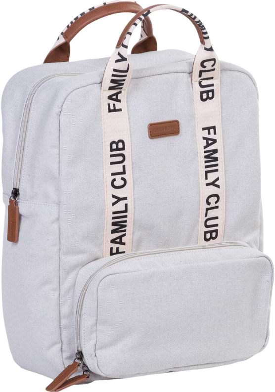 Рюкзак детский Childhome Mini Club Canvas off White (CWKIDSCOW) - Фото 1