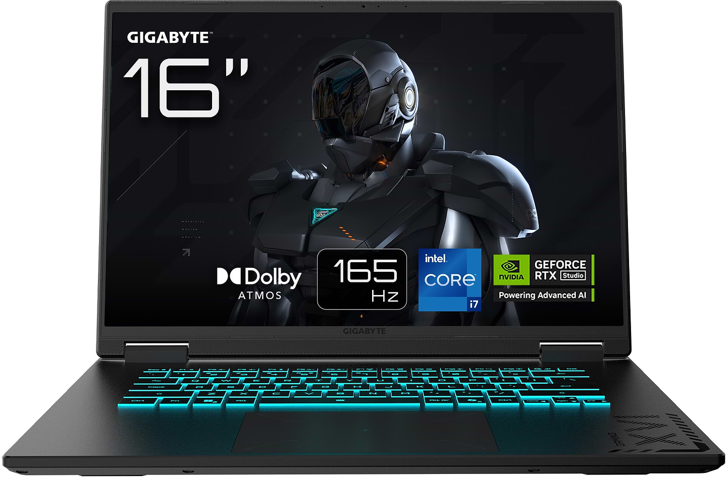 Ноутбук ігровий Gigabyte Gaming A16 (CTHI3UA894SD) Black Steel - Фото 1