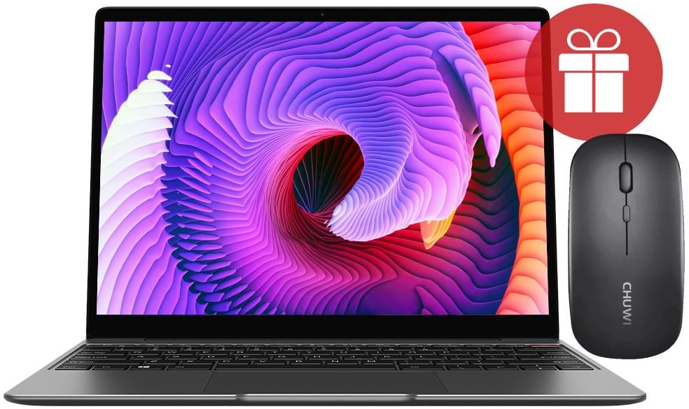 Купить Ноутбук Chuwi HeroBook Pro+Миша Wireless (CWI515-M/CW-112551) Gray - Фото 1 Ноутбук Chuwi HeroBook Pro+Миша Wireless (CWI515-M/CW-112551) Gray - Фото 1