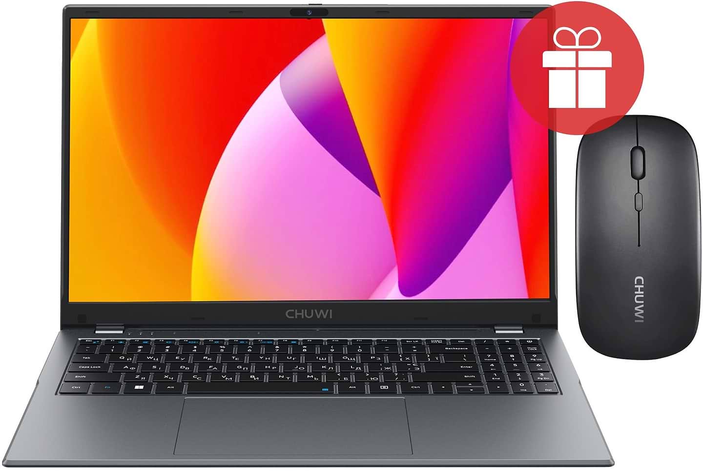 Купить Ноутбук Chuwi HeroBook Plus+Миша Wireless (CWI530/CW-112919) Grey - Фото 1 Ноутбук Chuwi HeroBook Plus+Миша Wireless (CWI530/CW-112919) Grey - Фото 1