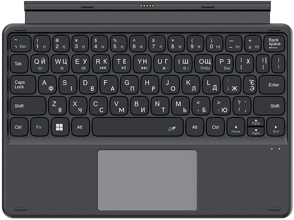 Фото - Планшет Chuwi Hi10 X2 8/256GB Grey (CWI555+kb/CW-112934) с клавиатурой-чехлом