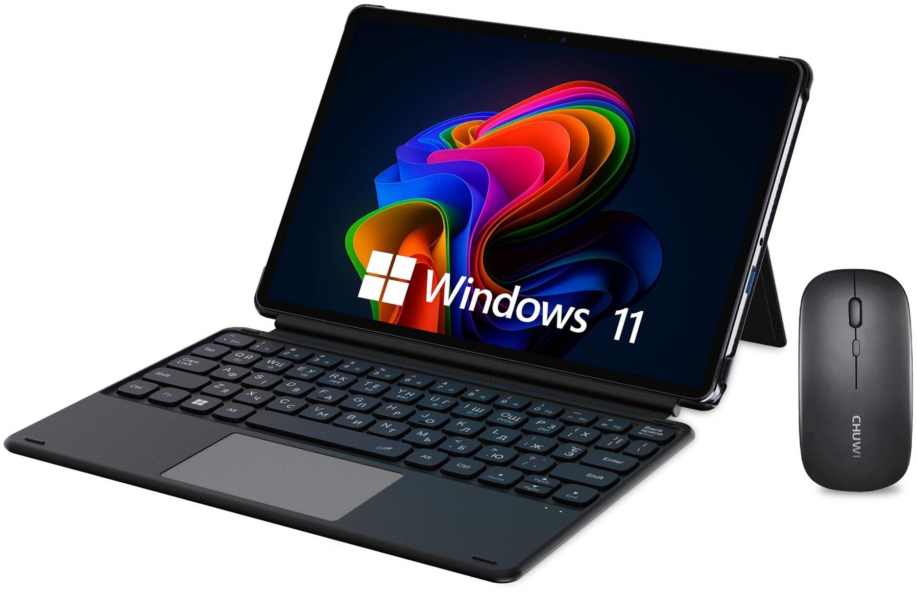 Планшет Chuwi Hi10 X2 8/256GB Grey (CWI555+kb+m/CW-112942) з клавіатурою-чохлом та мишкою - Фото 1