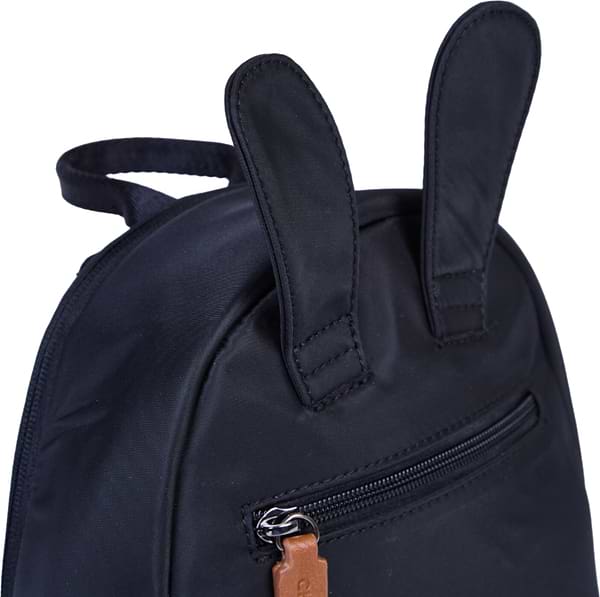 Фото - Рюкзак дитячий Childhome My First Bag Black/Gold (CWKIDBBL)