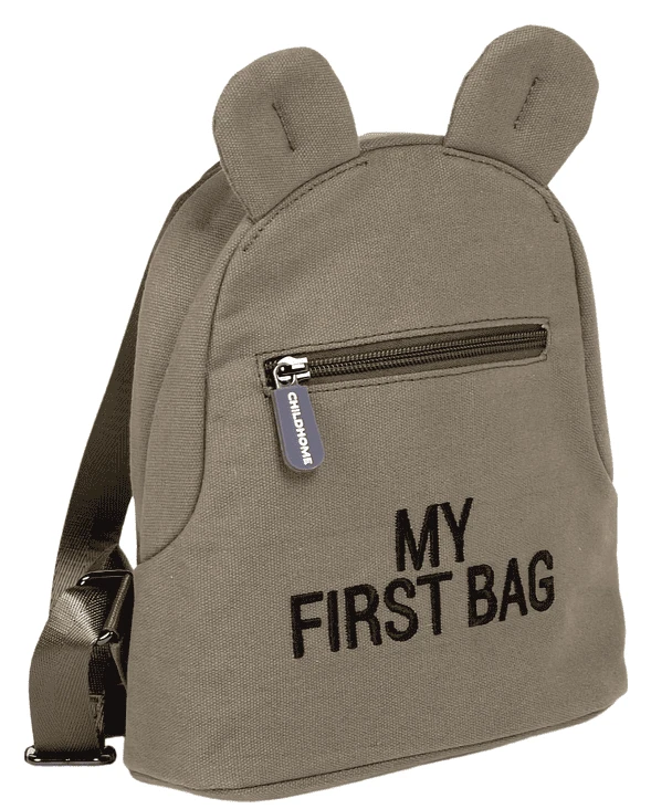 Рюкзак дитячий Childhome My first bag Khaki (CWKIDBKA)