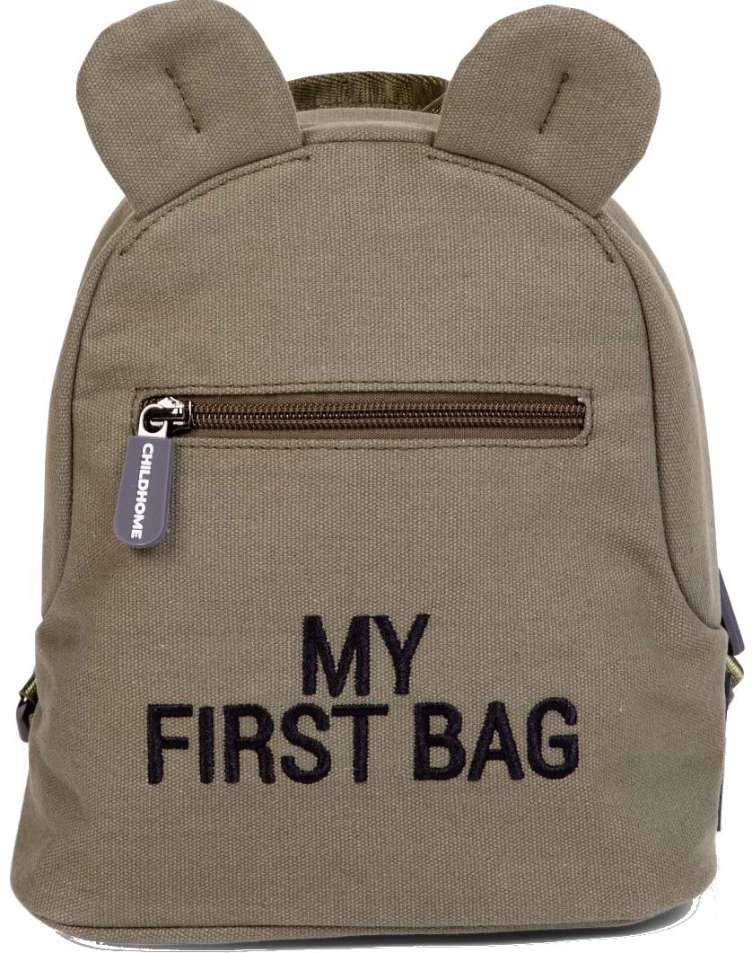 Рюкзак детский Childhome My first bag Khaki (CWKIDBKA) - Фото 1