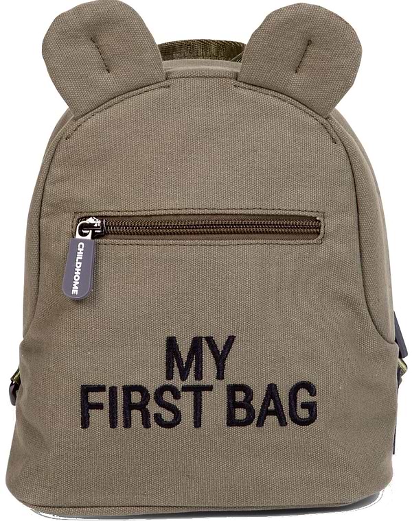 Фото - Рюкзак детский Childhome My first bag Khaki (CWKIDBKA)