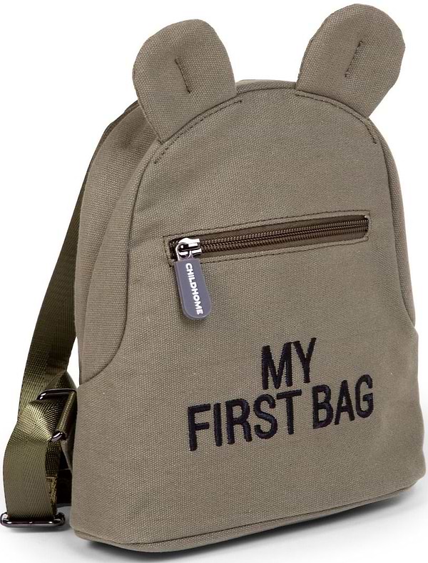 Фото - Рюкзак детский Childhome My first bag Khaki (CWKIDBKA)