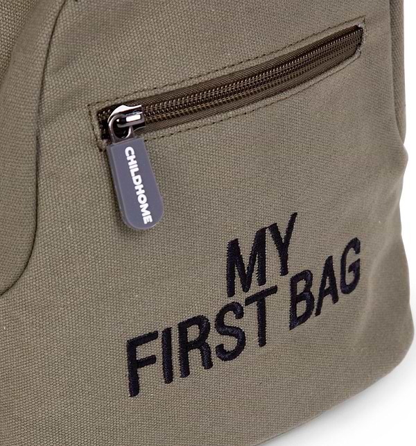 Фото - Рюкзак детский Childhome My first bag Khaki (CWKIDBKA)