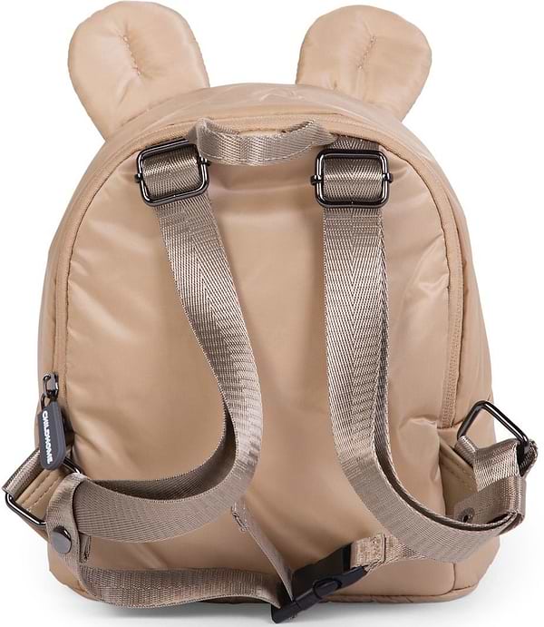 Фото - Рюкзак дитячий Childhome My first bag Puffered Beige (CWKIDBPBE)