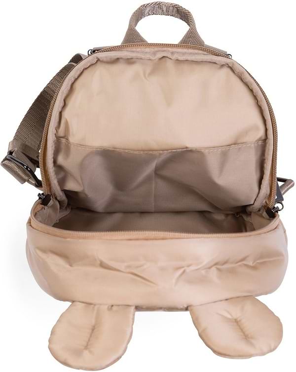 Фото - Рюкзак дитячий Childhome My first bag Puffered Beige (CWKIDBPBE)