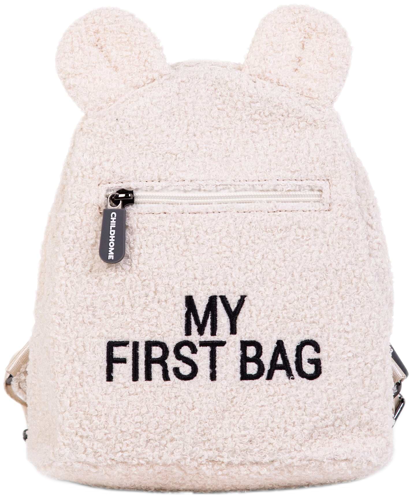 Рюкзак детский Childhome My first bag - Teddy White (CWKIDBTW) - Фото 1
