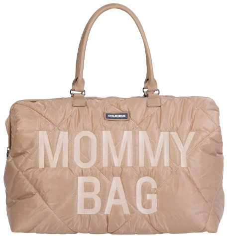 Сумка для родителей Childhome Puffered Beige (CWMBBPBE) - Фото 1