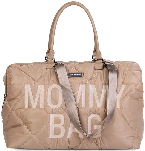 Фото - Сумка для батьків Childhome Puffered Beige (CWMBBPBE)