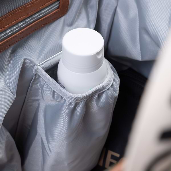 Фото - Сумка для батьків Childhome Mommy bag Signature - Canvas Green (CWMBBSCGR)