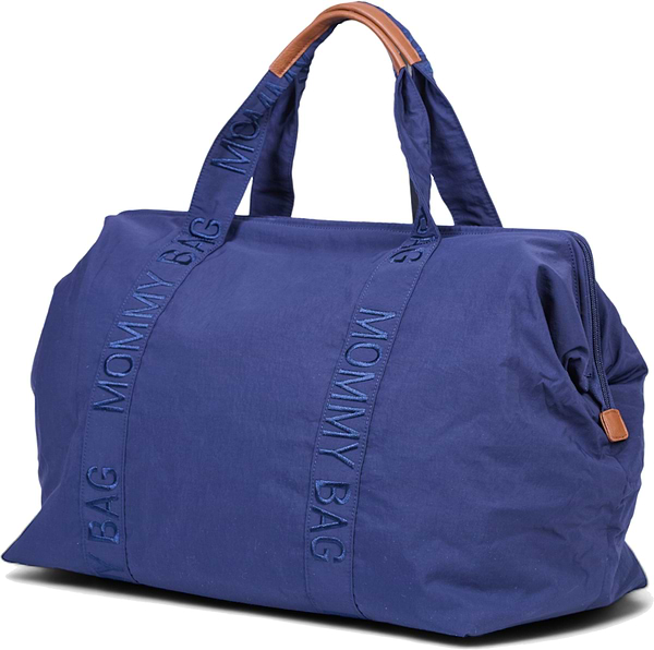 Фото - Сумка для батьків Childhome Mommy bag Signature navy (CWMBBSUNA)