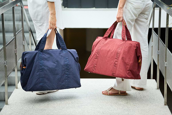 Фото - Сумка для батьків Childhome Mommy bag Signature navy (CWMBBSUNA)