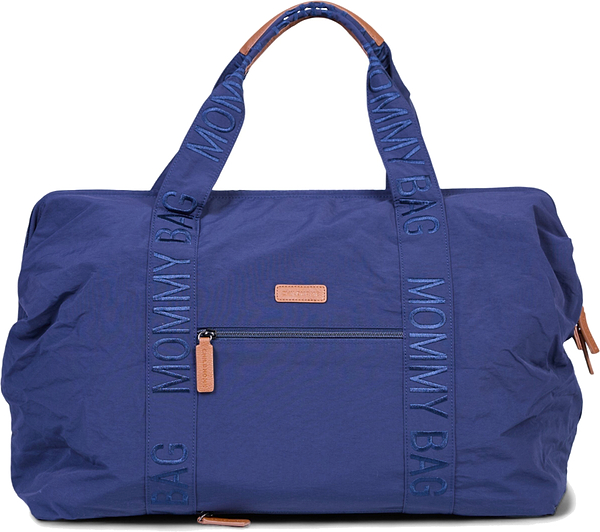 Фото - Сумка для батьків Childhome Mommy bag Signature navy (CWMBBSUNA)