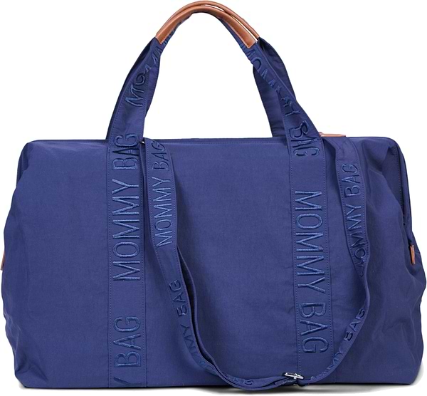 Фото - Сумка для батьків Childhome Mommy bag Signature navy (CWMBBSUNA)