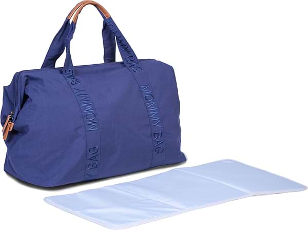 Фото - Сумка для батьків Childhome Mommy bag Signature navy (CWMBBSUNA)