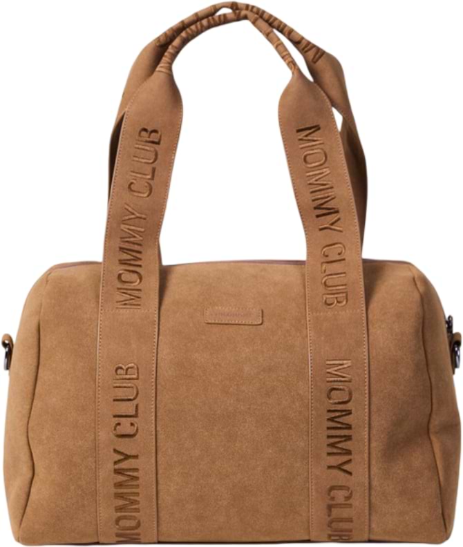 Сумка для родителей Childhome Mommy club Signature prestige hazelnut (CWMCSPHN)