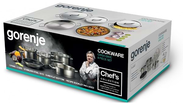 Фото - Набор посуды Gorenje CWSA08HC