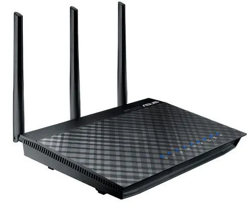 Фото - Маршрутизатор интернет WiFi5 Asus RT-AC66U/B1