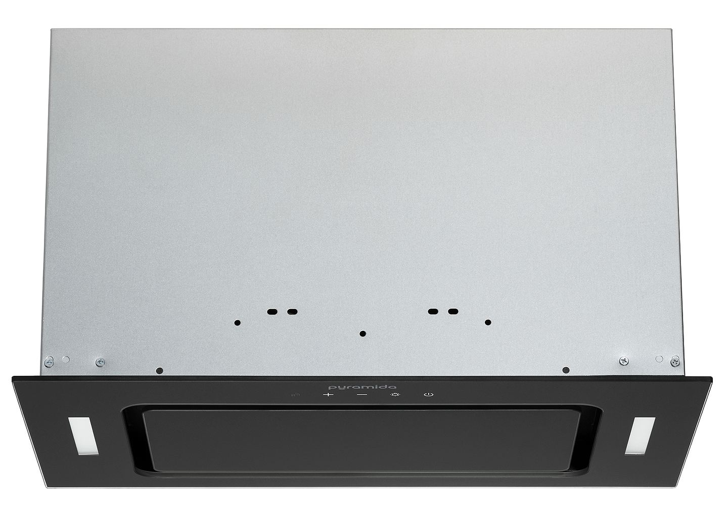 Вытяжка встраиваемая Pyramida CX 52 (1100) SR GBL