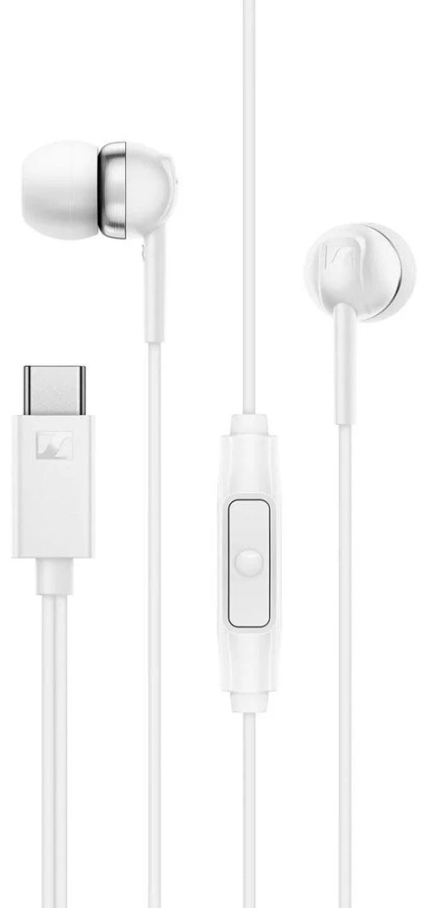 Наушники вкладыши проводные Sennheiser CX 80U White