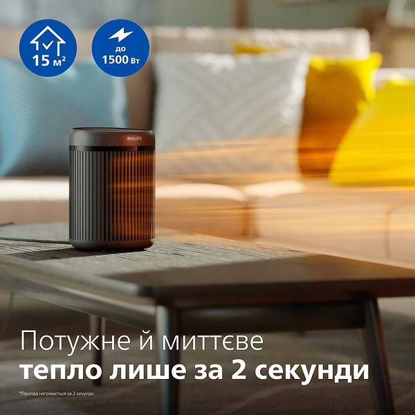 Фото - Тепловентилятор Philips CX2120/01