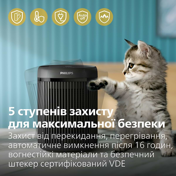 Фото - Тепловентилятор Philips CX2120/01