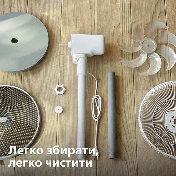 Фото - Вентилятор підлоговий Philips CX2550/00