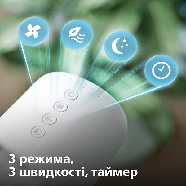 Фото - Вентилятор підлоговий Philips CX2550/00