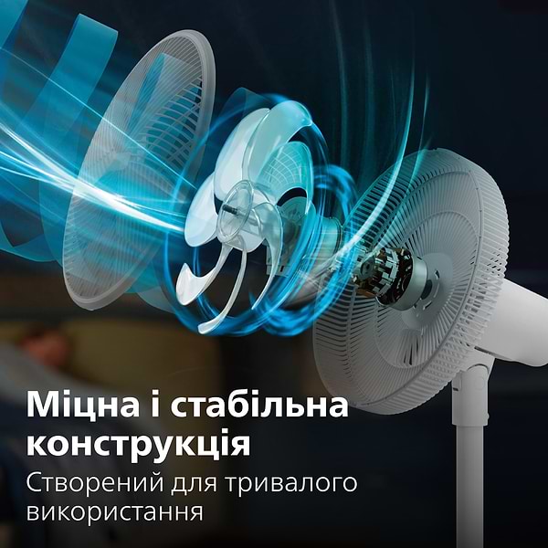 Фото - Вентилятор підлоговий Philips CX2550/00