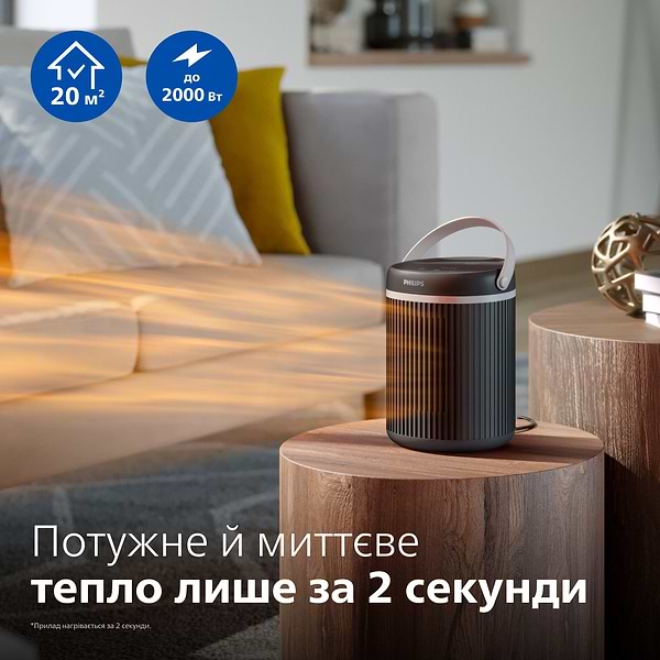 Фото - Тепловентилятор Philips CX3120/01