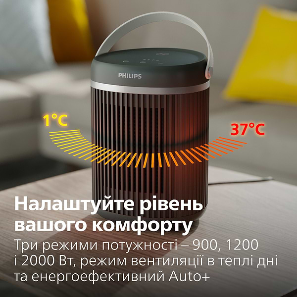 Фото - Тепловентилятор Philips CX3120/01