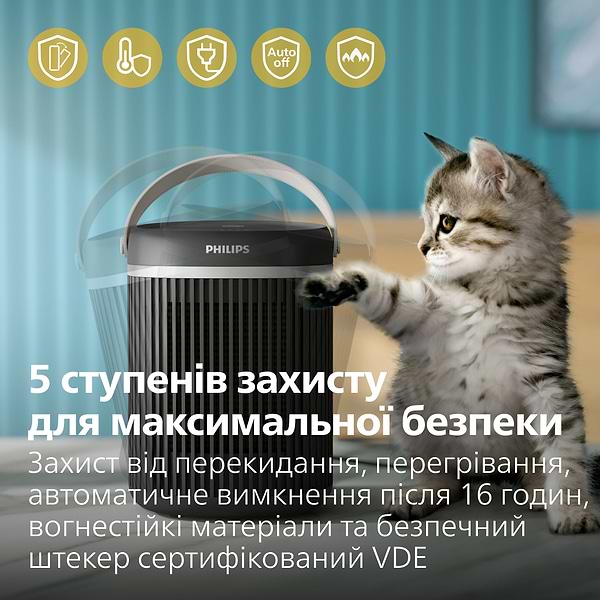 Фото - Тепловентилятор Philips CX3120/01