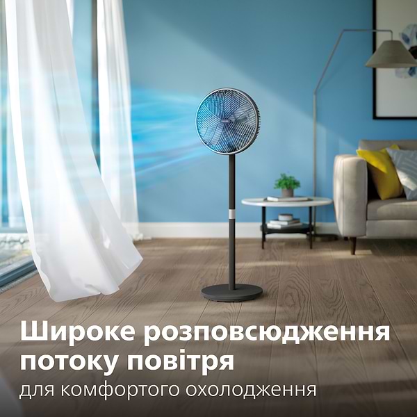 Фото - Вентилятор напольный Philips CX3550/01