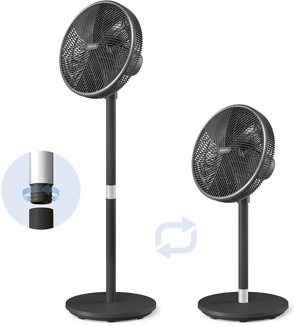 Фото - Вентилятор напольный Philips CX3550/01