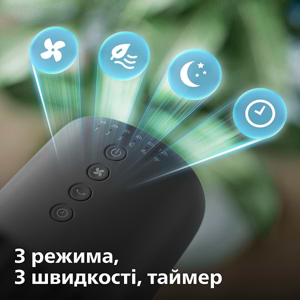 Фото - Вентилятор напольный Philips CX3550/01