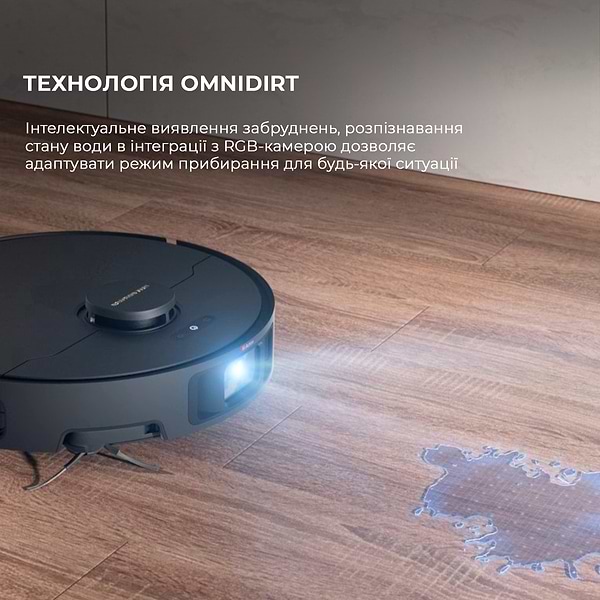 Фото - Робот-пилосос миючий Dreame Bot X40 Ultra Complete Black (RLX63CE-2-Bl)