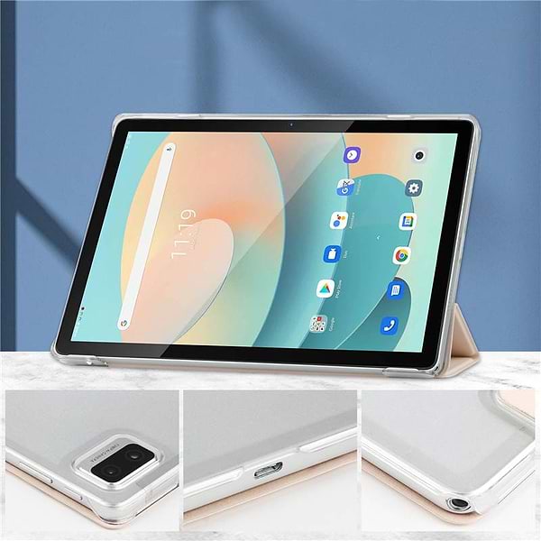 Фото - Чехол для планшета BeCover TPU Edge BeCover for Blackview Tab 12 10.1" Rose Gold (709887)