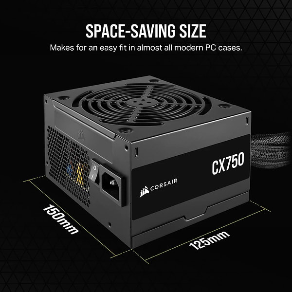 Фото - Блок живлення для ПК Corsair CP-9020279-EU